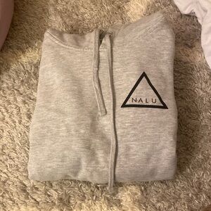 Nalu grey Long Island sweatshirt